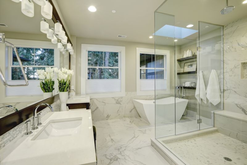 Glass-Enclosed Showers