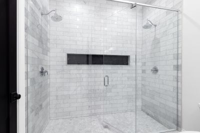 Marble Tile Shower Walls