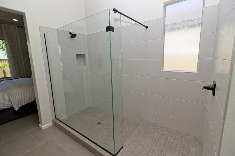 Built-in Shower Seating
