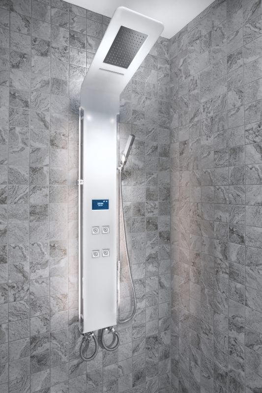 Wall-mounted Shower Controls